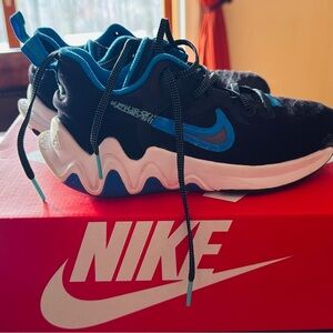 Nike Giannis Immortality GS Black Washed Teal DB6081-020 Youth Shoes size 4Y